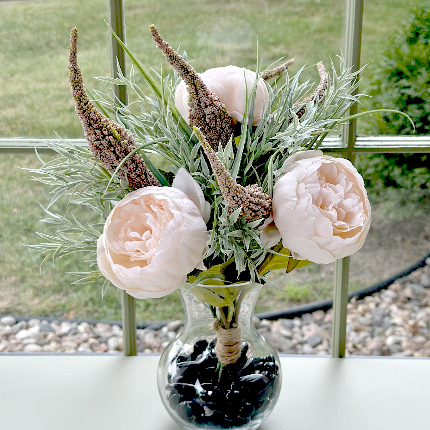 BOUQUET CHAMPAGNE PEONY